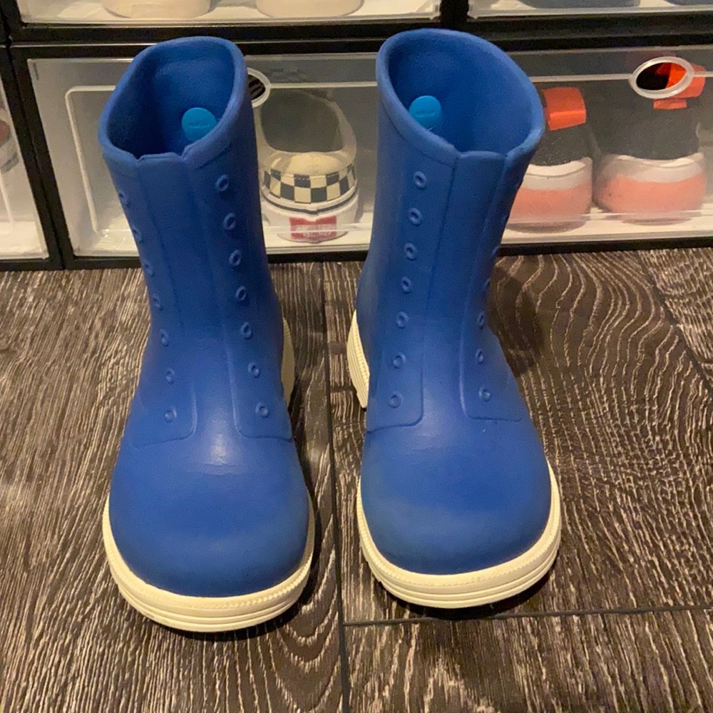 Native Kids Boys Rain Boots